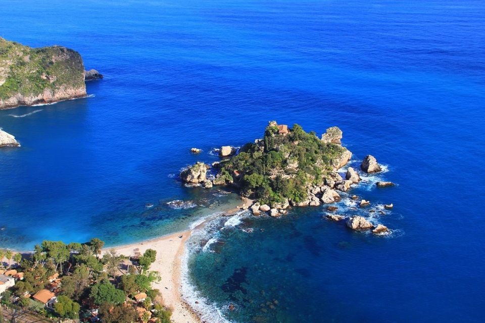 Private Tour of Taormina, Castelmola, and Isola Bella From Catania - Transportation Information