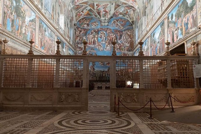 Private Vatican Museums, Sistine Chapel and St Peters Basilica Tour - Directions and Pickup