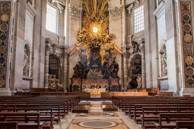 Private Vatican Tour: VIP Experience - Traveler Requirements