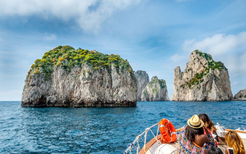 Remarkable Sites of Capri Boat Tour - Frequently Asked Questions