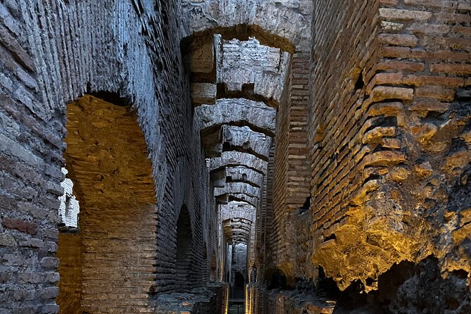 Rome: Colosseum Tour by Night With Arena & Underground - Directions