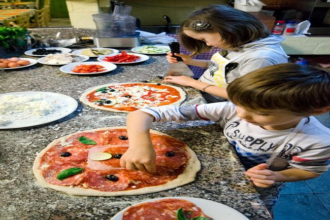 Rome For Kids: Small Group Pizza Making Class - Traveler Feedback