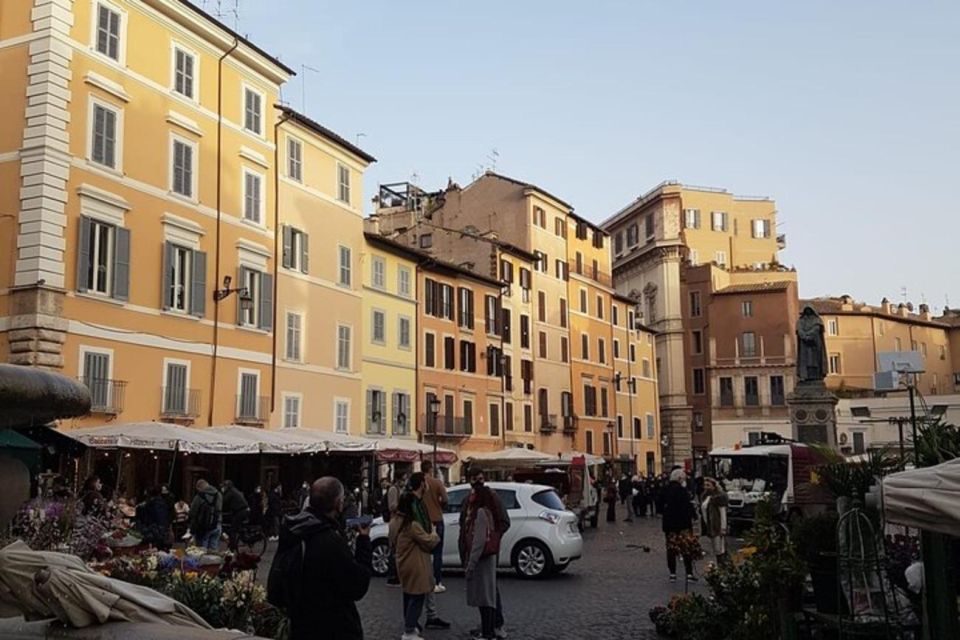 Rome Panoramic Private Tour: Highlights of Rome Walking Tour - Tips for the Tour