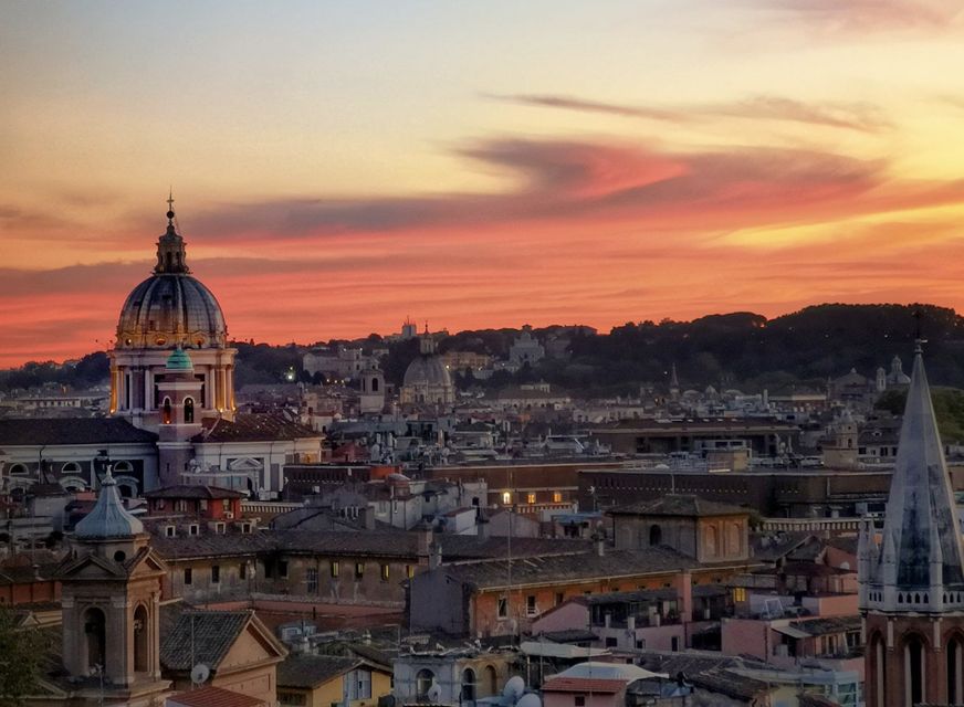 Rome: Private Seven Hills of Rome by Car Tour - Convenient Booking Process