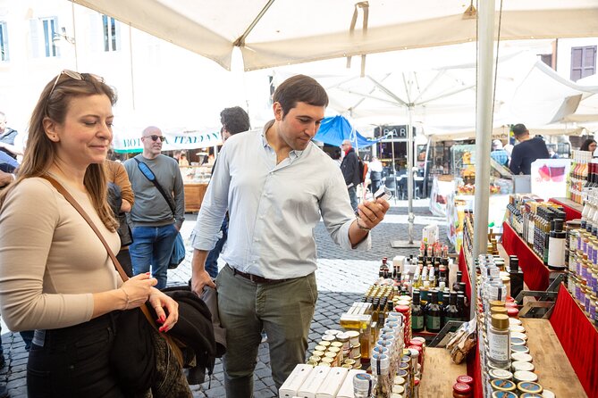 Rome Street Food Tour Eat Like a Local - Highlights