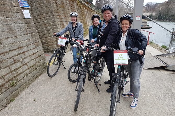 Rome Tiber Cycle Path: Electric & Muscle Rental Bike - Bike Rental Experience Overview