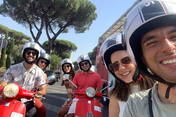 Rome Vespa Tour 3 Hours With Francesco (See Driving Requirements) - Booking Recommendations