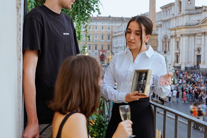 Rome: Wine & Delights Tasting, Piazza Navona Balcony Experience - Directions