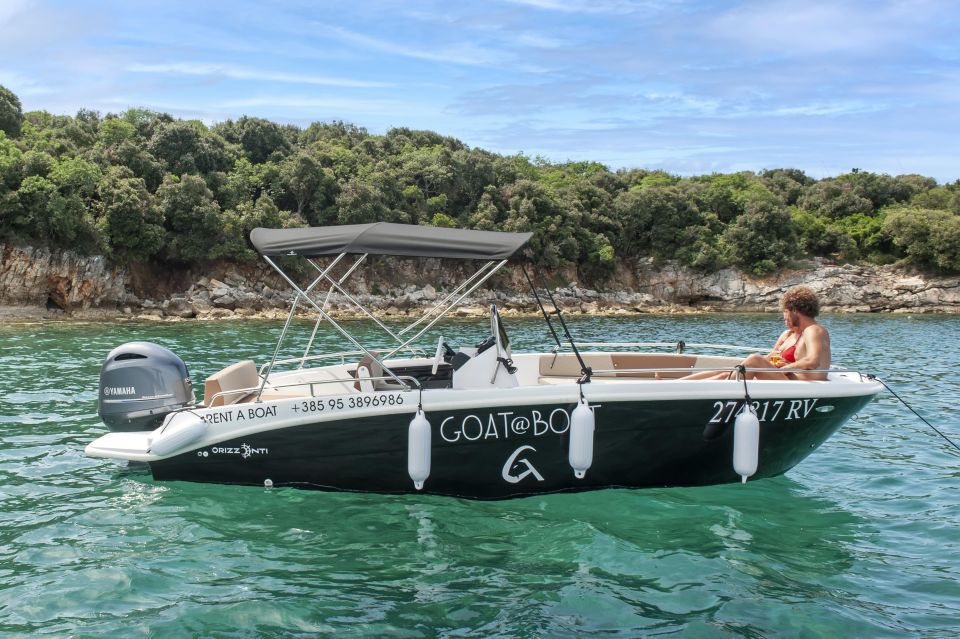 Rovinj: Rovinj Archipelago and South Coves Speedboat Tour - Customer Reviews