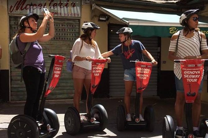 Segway Tour Caruggi - 1 Hour - Reviews