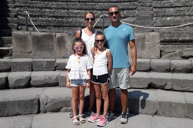 Skip-the-line Private Tour of Pompeii for Kids and Families - How to Reserve