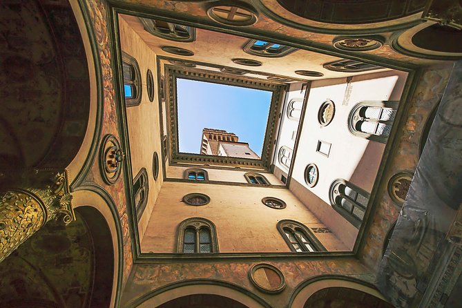 Small-Group Palazzo Vecchio Secret Passages Tour With Lunch or Gelato - Directions for Visitors