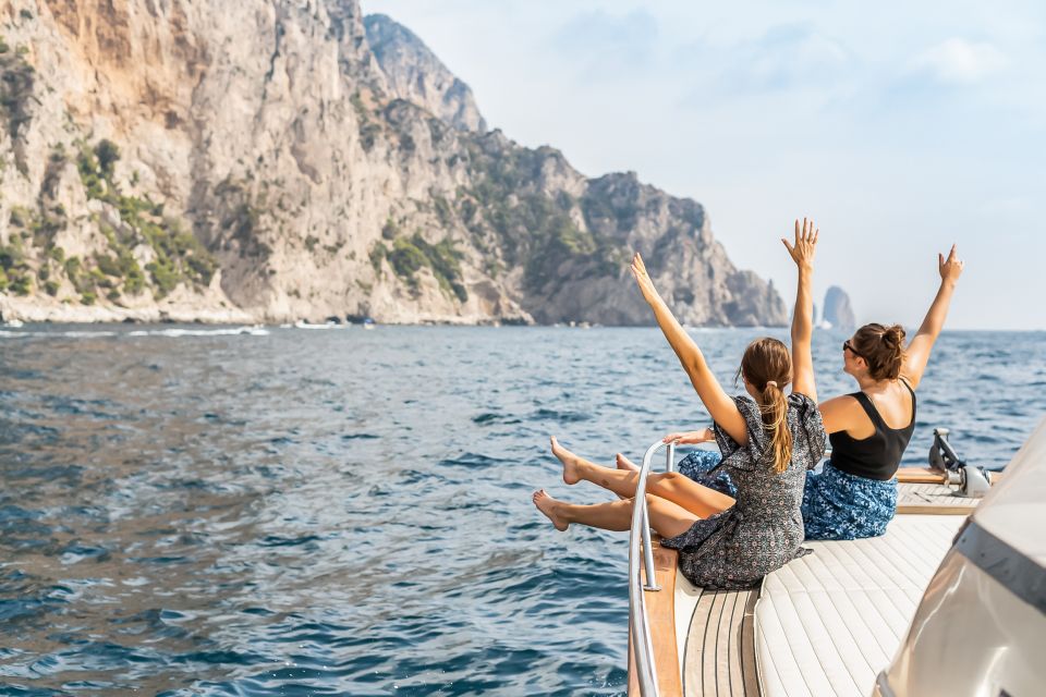 Sorrento: Exclusive Capri Boat Tour and Optional Blue Grotto - Frequently Asked Questions