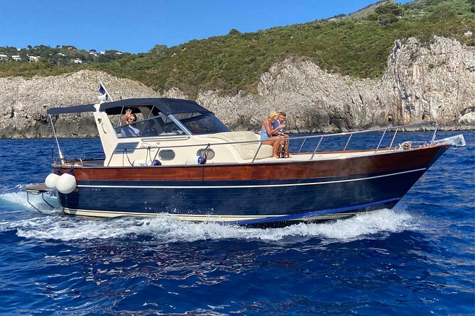 Sorrento: Exclusive Capri Private Boat Tour & Blue Grotto - Cancellation and Weather Policies