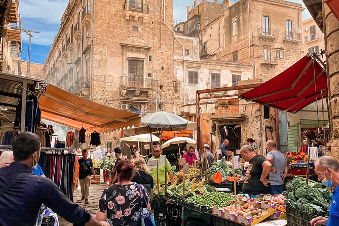 Street Food Walking Tour in Palermo With a Local Expert Chef - Booking Information