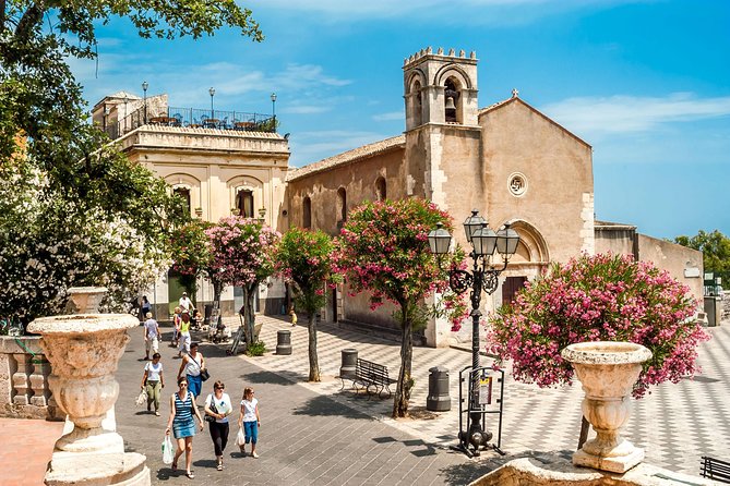 Taormina and Castelmola Private Tour With Traditional Lunch - Directions and Itinerary