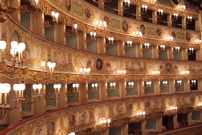 Teatro La Fenice Tour in Venice - Famous Performances