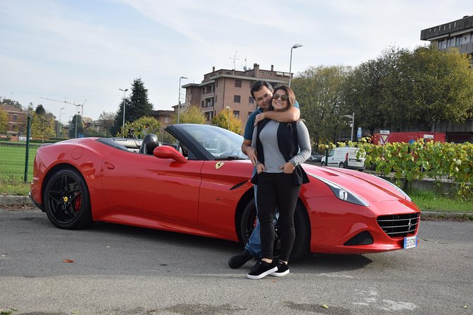 Test Drive in Maranello Ferrari California T 560cv - Customer Testimonial