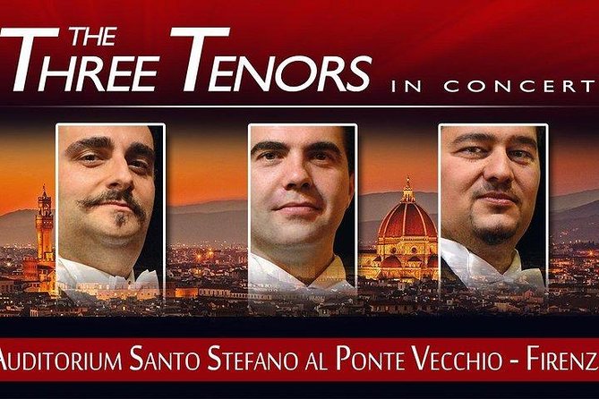 The Three Tenors in Concert Nessun Dorma - Venue Acoustics