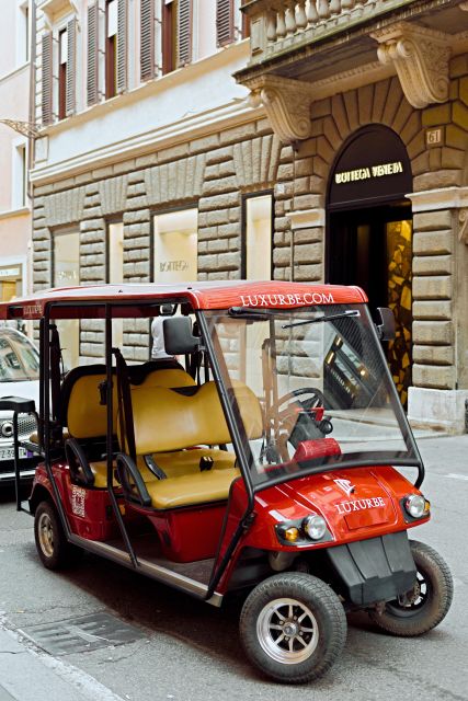 Tour of Rome in Golf Cart: Rome in a Day - Final Words