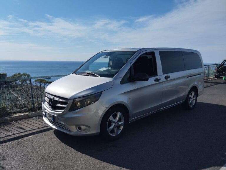 Transport From Naples, Amalfi Coast and Sorrento to Rome