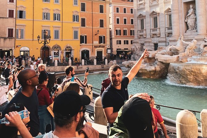 Trevi Fountain and Hidden Gems Walking Tour in Rome - Directions