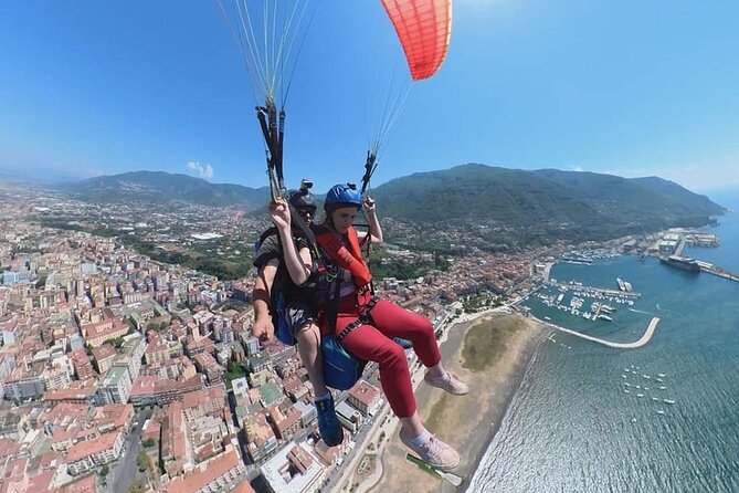 Two-Seater Paragliding Amalfi and Sorrento Coast Monte Faito - Cancellation Policy Details