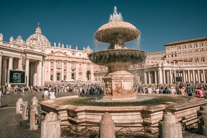 Vatican: St.Peters Dome Tour With Basilica Access - Additional Tips and Recommendations