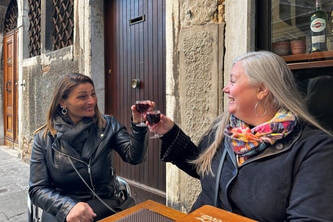 Venice Cicchetti & Spritz Food Tour in Cannaregio With Dinner - Cancellation Policy