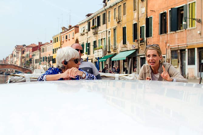 Venice Grand Canal by Motorboat & Basilica San Giorgio Maggiore - Positive Traveler Feedback