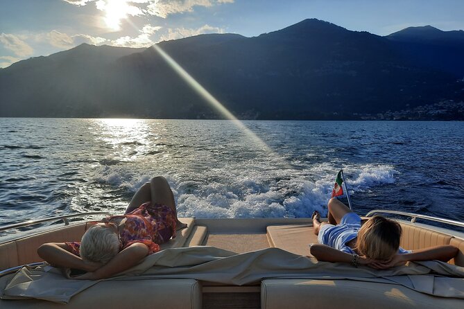 4 Hours Grand Tour, Private Speedboat at Lake Como - What to Expect on the Tour