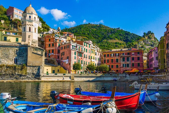 6/7-Hour Guided Tour Portovenere and Cinque Terre With Aperitif - Reviews and Booking Policies