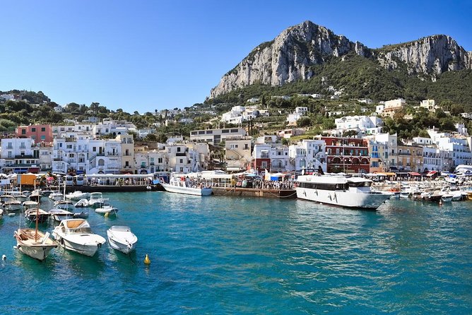 Capri & Anacapri With Blue Grotto and Guide From Sorrento - Safety and Accessibility