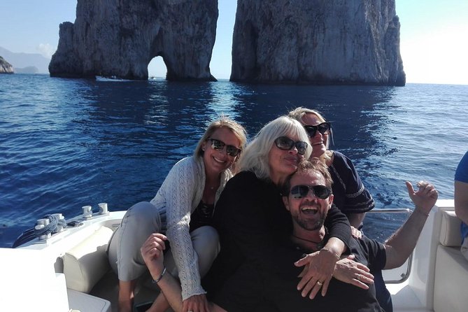 Capri by Boat With a Shared Tour Departing From Sorrento - MSH - Weather and Safety Considerations