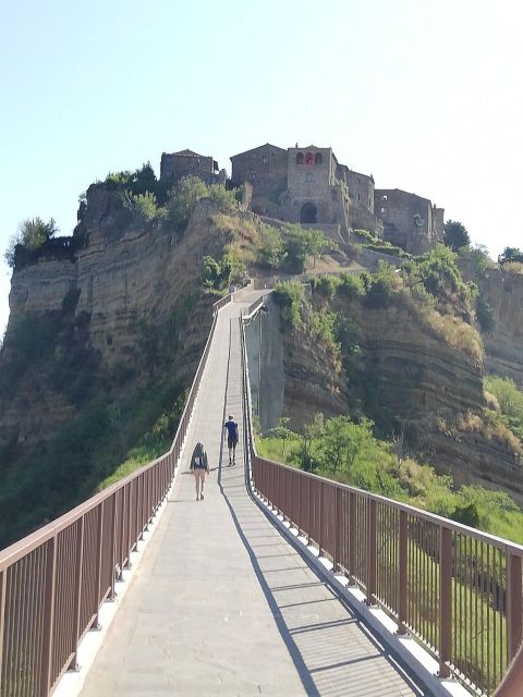 Civita Di Bagnoregio the Dying City Private Tour From Rome - Frequently Asked Questions
