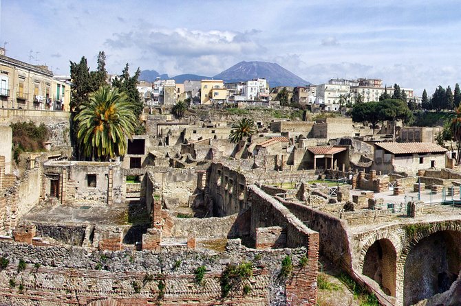 DISCOVERING POMPEII and HERCULANEUM - VIP Tour With Lunch - Logistics and Directions