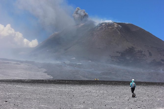 Etna Excursions Summit Craters (2900) With Volcanological Guides - Guidetna.It - Directions and Logistics