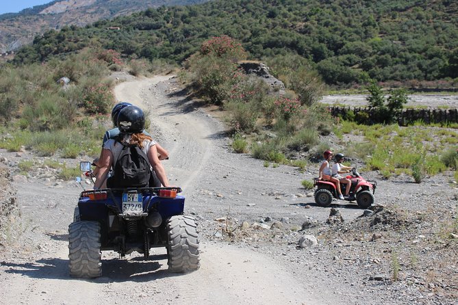 Etna Off-Road Tour With Quad Bike - Booking Information