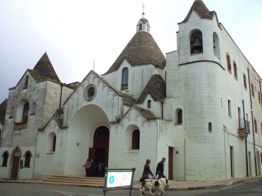 From Bari: Alberobello Trulli Private Day Tour - Frequently Asked Questions