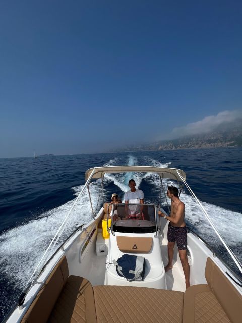 From Sorrento: Amalfi Coast Private Boat Tour With Skipper - Final Words