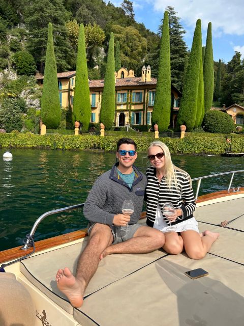 Lake Como on Classic Wooden Boat - Frequently Asked Questions