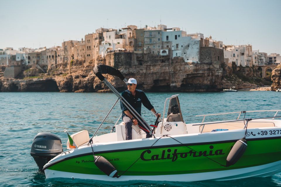 Polignano a Mare: Private Speedboat Cave Trip With Aperitif - Final Words