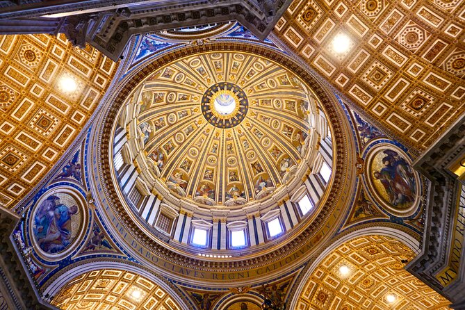 Private Tour of St Peters Basilica With Dome Climb and Grottoes - Customer Reviews