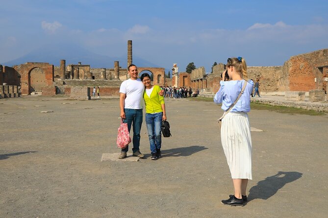 Private Transfer From Naples to Sorrento With Guided Tour in Pompeii - Suggestions