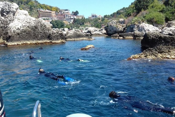 Relaxing Snorkeling Tour at the Isola Bella Marine Park Taormina - Sample Review