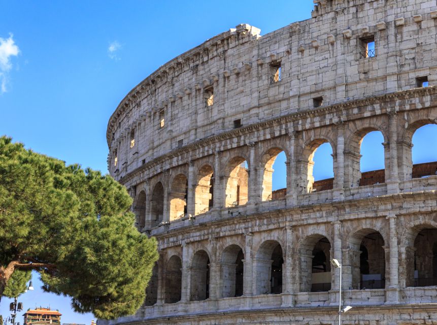 Rome: Colosseum, Forum and Palatine Hill Private Guided Tour - Background