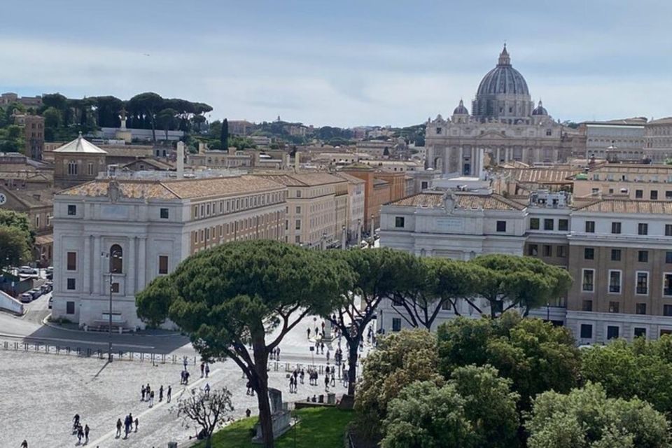 Rome Panoramic Private Tour: Highlights of Rome Walking Tour - Frequently Asked Questions