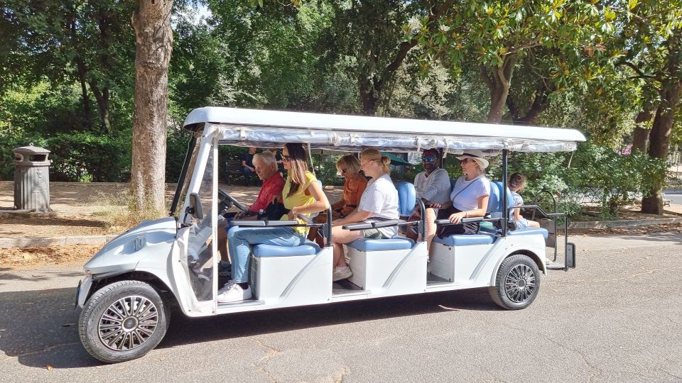 Rome: Private Golf Cart Tour - Final Words