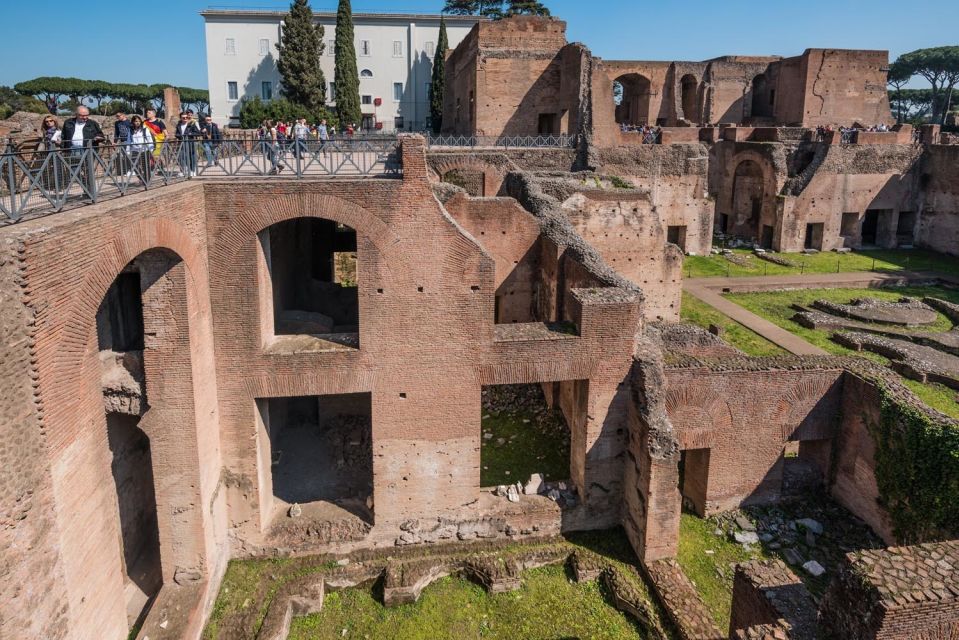 Rome: Roman Piazzas With Colosseum and Roman Forum Tour - Frequently Asked Questions