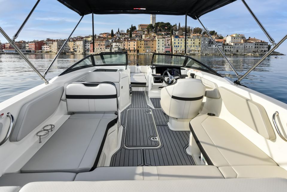 Rovinj: Rovinj Archipelago and South Coves Speedboat Tour - Booking Information